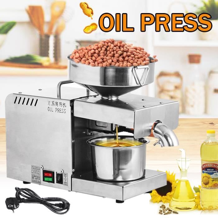 TEMPSA Machine pressoir à huile presse électrique graine fruits à coque EU  Prise 220V - Cdiscount Au quotidien