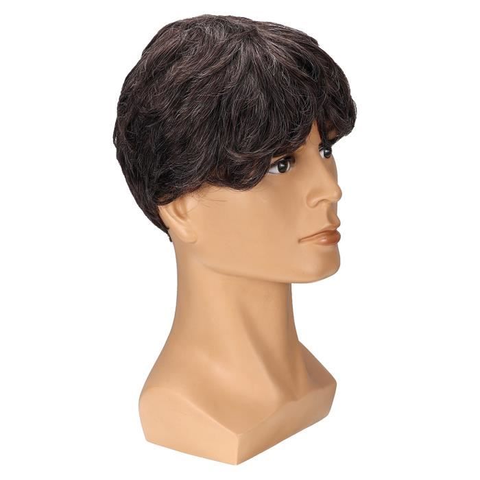 postiche visage homme