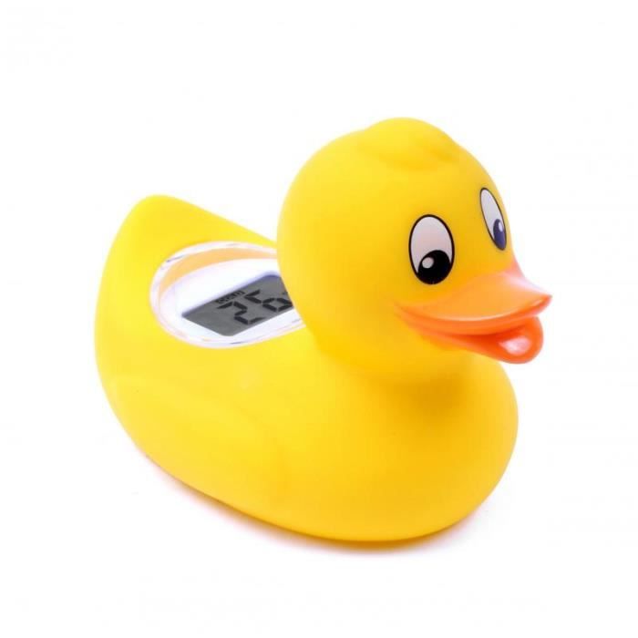 Thermomètre De Bain Bébé Digital Hello Hippo - Flottant, étanche, Alerte 3 Couleurs, écran Tactile, BPA Free - 5
