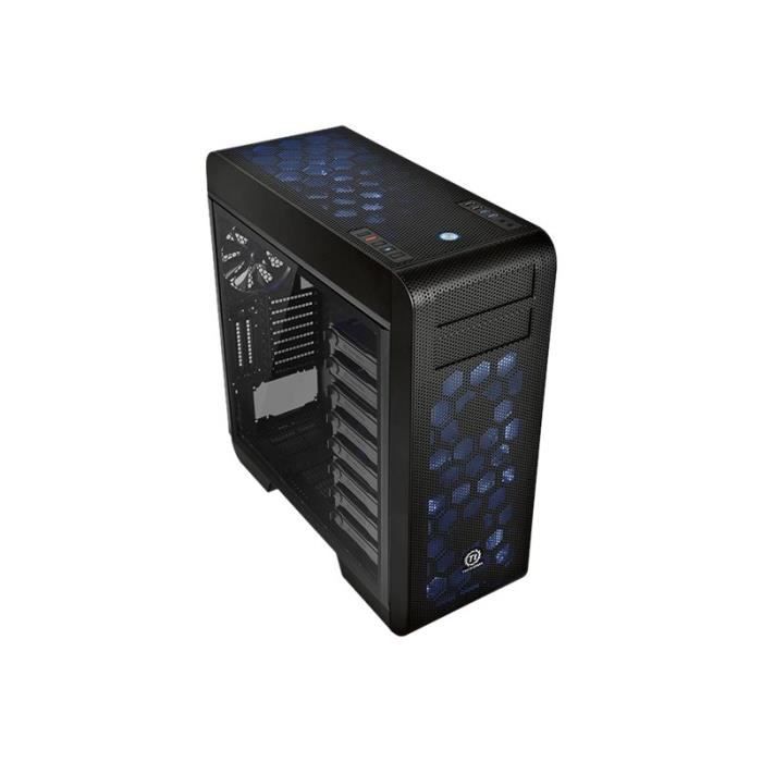 Boîtier PC - THERMALTAKE - Core V71 - Pleine tour - ATX étendu - Noir - USB/Audio