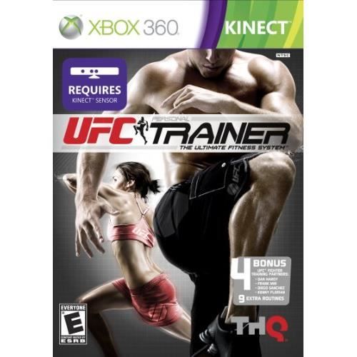 Thq Ufc Personal Trainer - Xbox 360