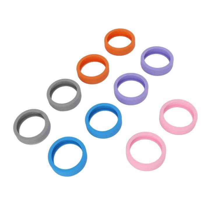 Housses De Protection Pour Roues De Valise - Lot De 8 En Silicone, Anti-Bruit, Anti-Usure - Pour Bagages Cabine - 11