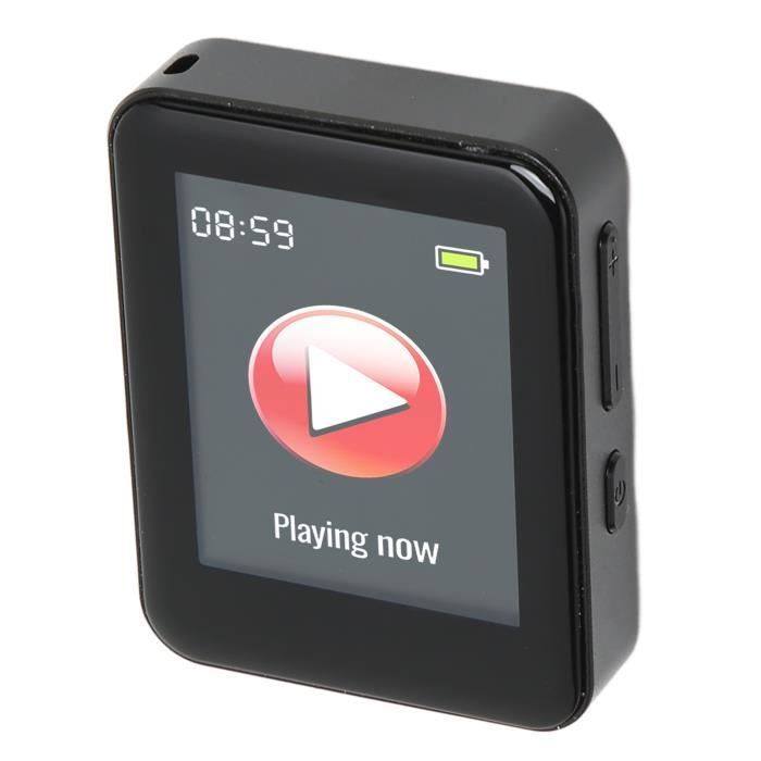 Dictaphone Numérique 64GB - 40h D'autonomie - Réduction De Bruit - Activation Vocale - Enregistreur Pour Réunions, Interviews