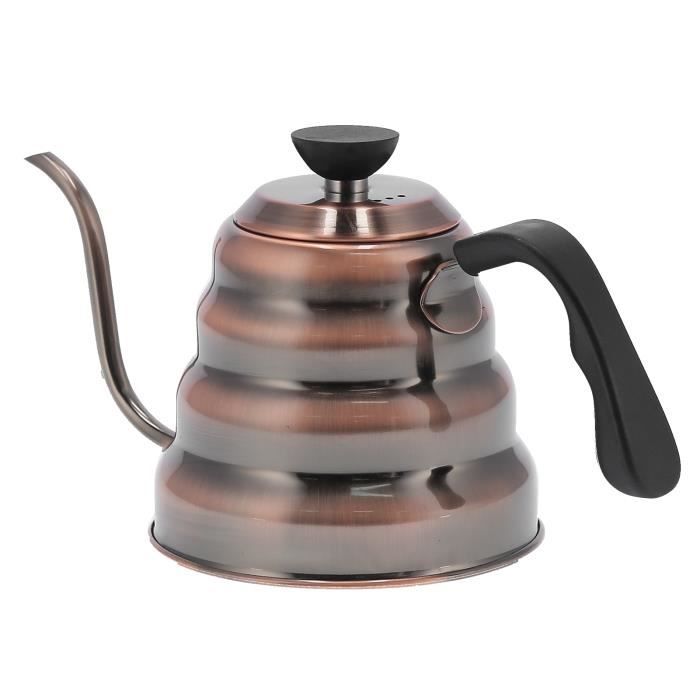 Inox 304 Cafetière Turque Alvinlite 350 Ml En Acier Inox - Pour Café, Lait, Fonte Chocolat/beurre Cafetière Turque 350 Ml Inox 304 Cafetière Turque Alvinlite 350 Ml En Acier Inox - Pour Café, Lait, Fonte Chocolat/beurre Cafetière Turque 350 Ml