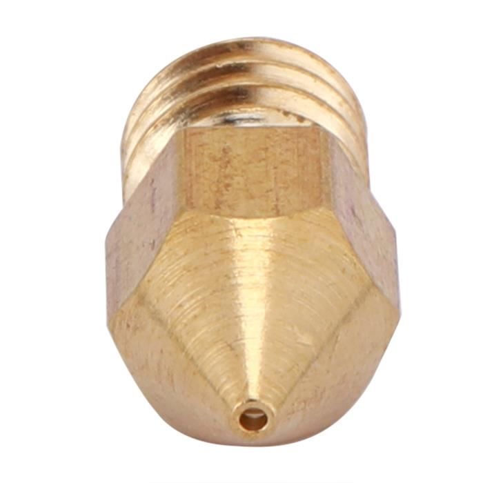 LUTER 15 Buses 0.3mm MK8 + 5 Aiguilles Nettoyage 0.25mm Pour Imprimante 3D Creality CR-10 Ender
