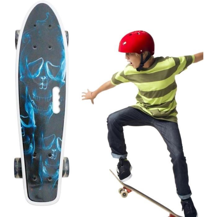 Creature Planche de skateboard Gravette Hippie Bomber 21,1 x 81,8 cm