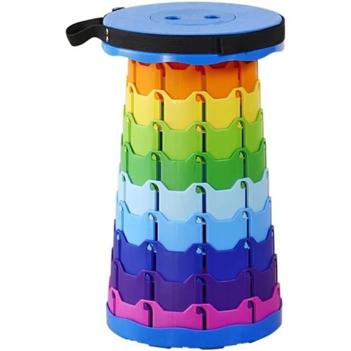 Lot de 2 tabourets de camping pliables surdimensionnés de 46 cm Lot de 2 tabourets de camping pliables surdimensionnés de 46 cm