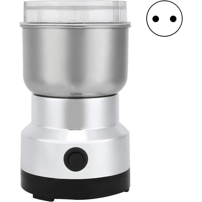 Moulin à Café Électrique Asixx 400W - Broyeur Graines, Noix, Épices