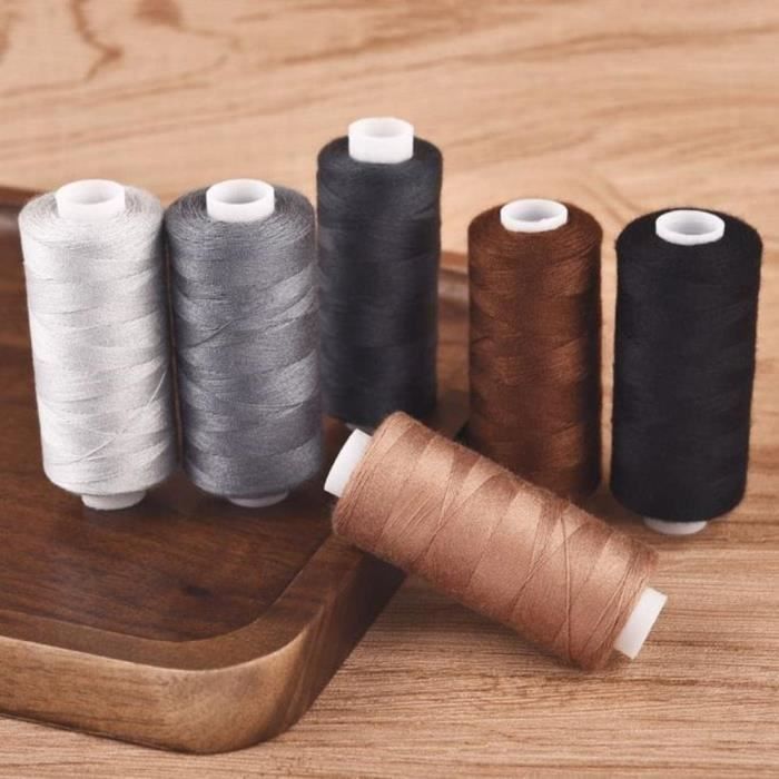 Fil à Broder Joy-Store - Lot De 8 Couleurs 8 Mètres - Parfait Pour Couture Et Créations DIY