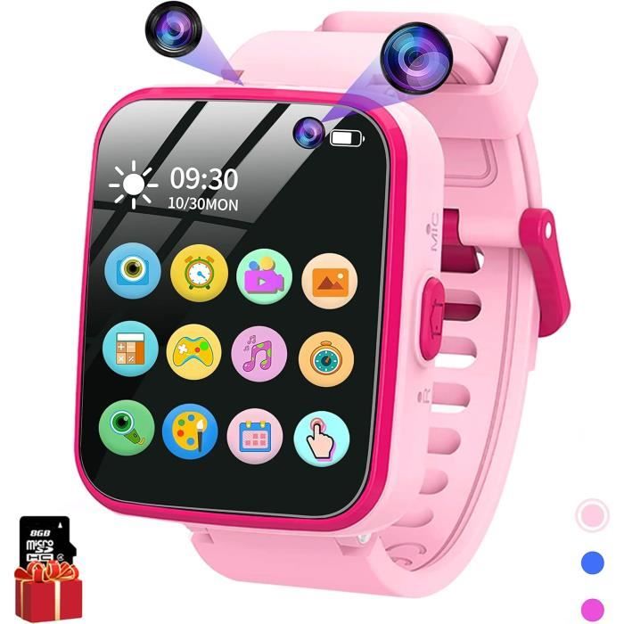 Montre enfant hotsell tactile