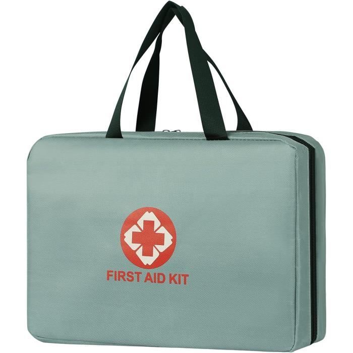 XINGSUI 2 pièces Trousse de Secours,Kit Vide de Premiers XINGSUI 2 pièces Trousse de Secours,Kit Vide de Premiers