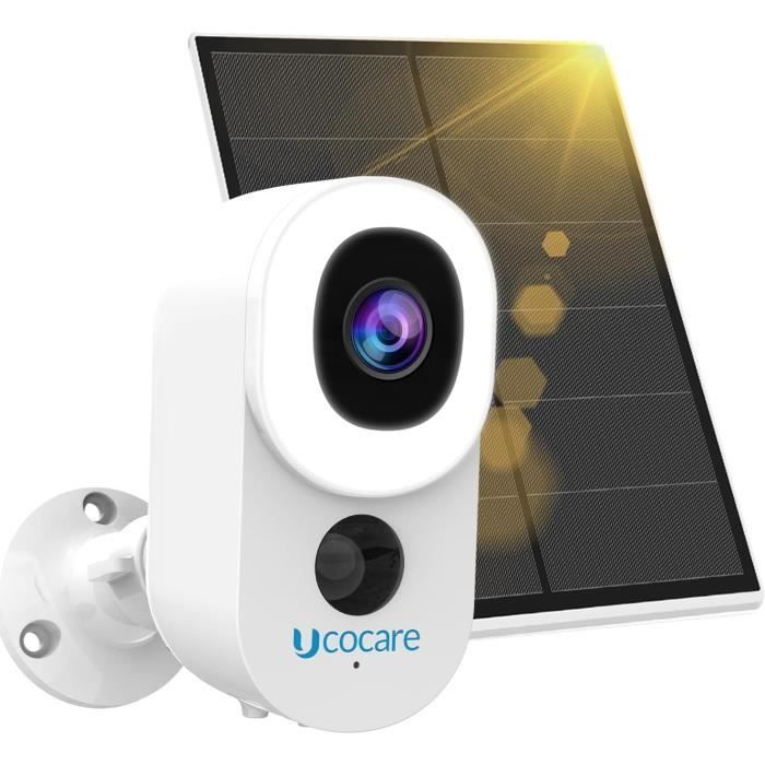 Caméra Surveillance Extérieur Legrand SmartCam – WiFi Sans Fil – Vision Nocturne