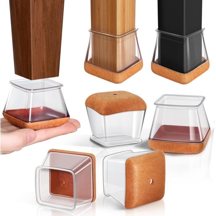 Lot De 50 Séparateurs En Feutre Pour Tasses – Protection Anti-choc, 10x10 Cm, Beige – Empilage Sécurisé