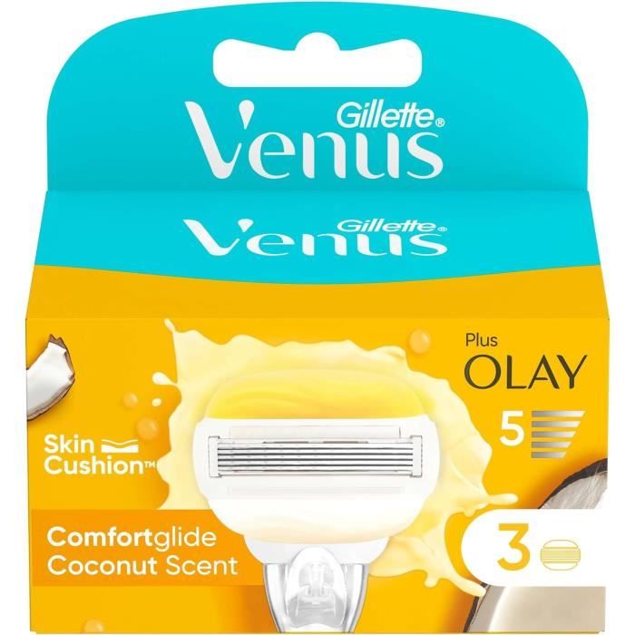 Lot De 100 Lames De Rasoir Double - Compatibles Manche Gilette Contour Plus - Marque VIK'OR