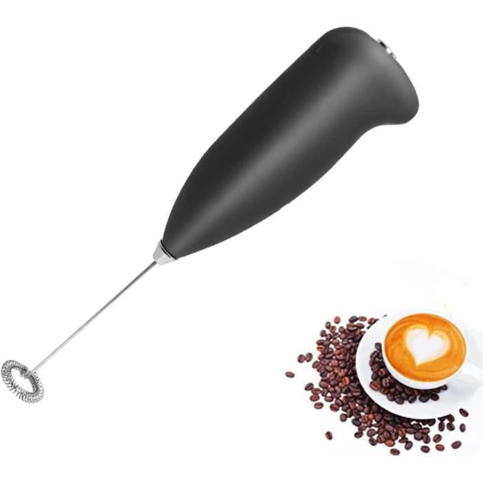 Mousseur à Lait électrique Sans Fil - Mini Fouet Pour Café, Lait Ou œufs, Ultra Pratique !