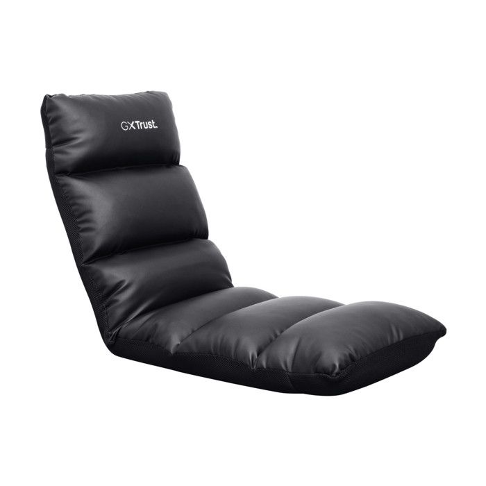 Trust Gaming GXT 718 Rayzee Chaise Gaming Pliable Coussin De Sol pour Consoles Fauteuil Gamer pour Jeux Relax Enfant
