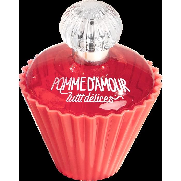 tutti delices pomme d amour eau de toilette pour femme 50 ml cdiscount au quotidien