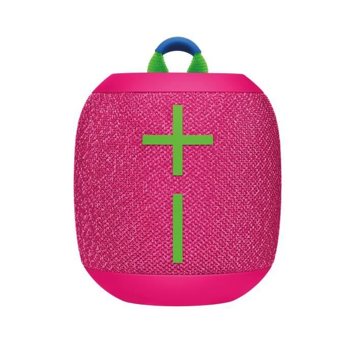 Enceinte Bluetooth ULTIMATE EARS Wonderboom 3 Rose - Cdiscount TV