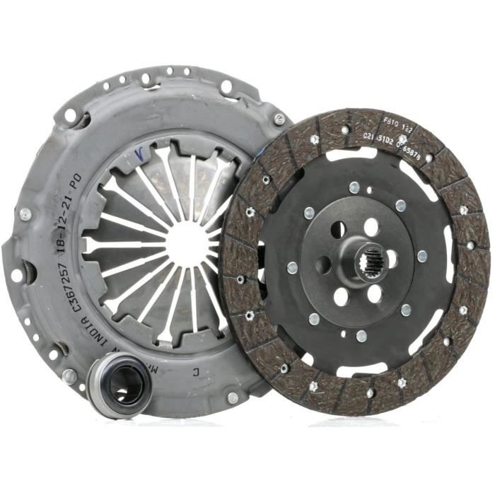 Kit embrayage classique 3p Peugeot 206 - VALEO - 786078
