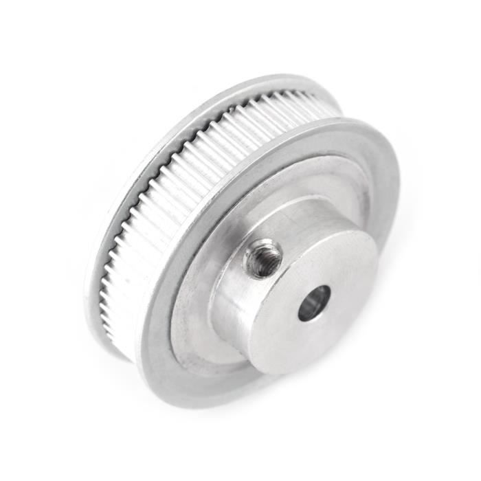 Saipor 2PCS Poulies GT2 60 Dents 8mm Alésage - Courroie Distribution Imprimante 3D