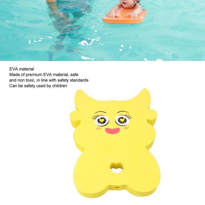 FREDS SWIM ACADEMY SWIMTRAINER Classic Orange & Planche de natation gonflable pour enfants de 2 à 6 ans avec planche de natation