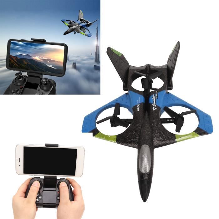 Drone enfant avec caméra HD - Noir - Télécommandé - 120m de portée - 8 min  d'autonomie - Cdiscount Jeux - Jouets