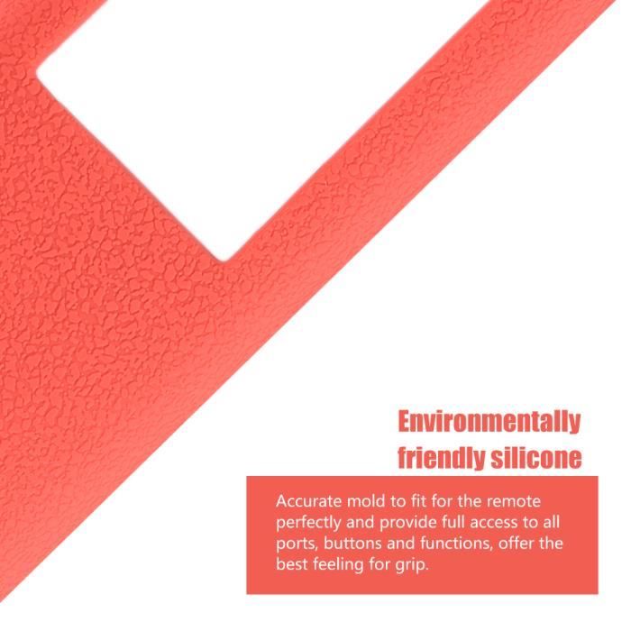 LAN - Coque De Protection à Distance En Silicone Anti-poussière