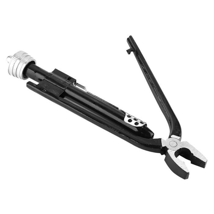 Pinces à Oreilles ORL 5 Pouces (13cm) - Pince Alligator Chirurgicale Pour Polype, Corps étranger - Marque Natra