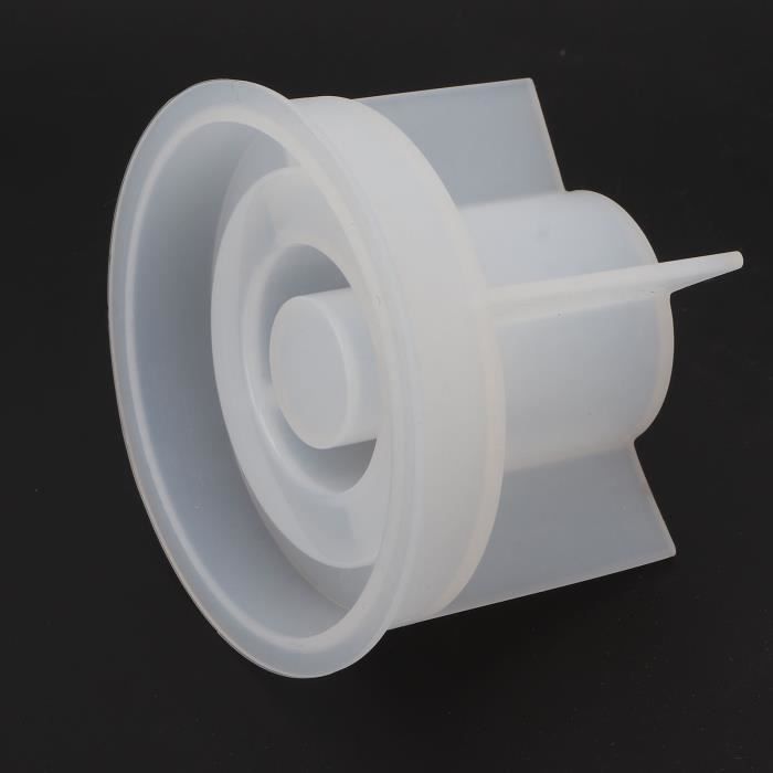 Bougeoir Rond Moule Bougeoir Moule DIY Forme Ronde Doux Lavable Moyen