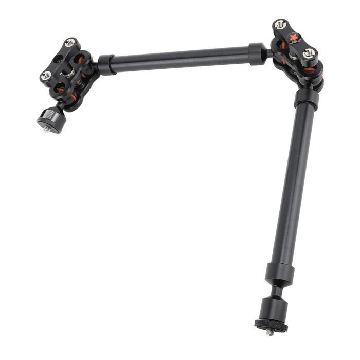 Vvikizy Bras Articulé Appareil Photo en Aluminium - Support 360° Charge 2kg