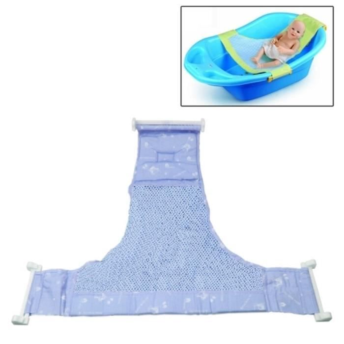 Accessoires Pour Bebe Coussin Baby Safe Baignoire Lit Siege De Bain T Bleu Achat Vente Assise Bain Bebe Cdiscount