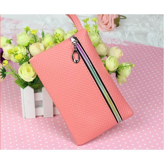 Porte-monnaie Enfant – 4 Pièces – Motif Chat – Tissu Oxford – 12x9x3 Cm – Fermeture éclair – Cadeau Mignon