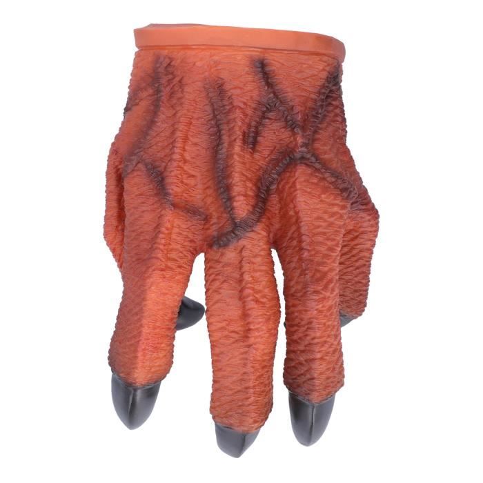 Gants Halloween Avec Ongles Pas Cher