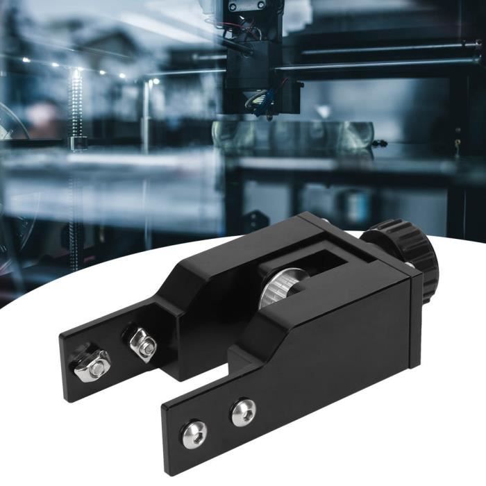 Tendeur Courroie Synchrone Axe X Imprimante 3D - Alliage Aluminium Anodisé - Pour Profilés 2020/2040