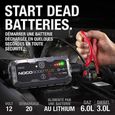 NOCO Boost Plus GB40, 12V 1000A Booster Batterie Voiture, UltraSafe Lithium Jump Starter, et Pack de Démarrage Voiture pour Moteurs-1