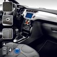 Car Plus ensemble mat personnalisé Toyota Prius (2009-2015) noir-1