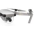 Drone DJI Mavic Pro Fly More Combo - 4K - Platinium - Caméra intégrée - Wi-Fi - Portée +1000m-1