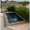 Filet de protection piscine - WERKA PRO - 5 x 10m - 100g/m2 - polyéthylène - noir-1
