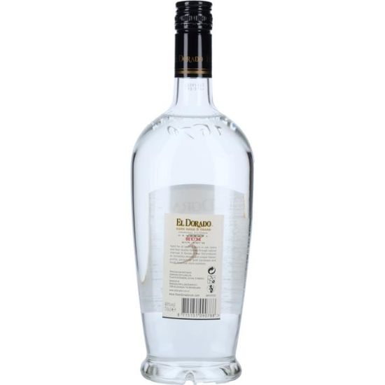 Spiritueux - El Dorado 3 ans Rum Blanc - La cave Cdiscount