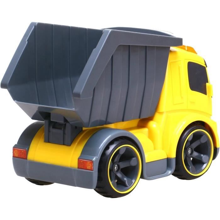 SMG - SM02166 - RADIO COMMANDE VÉHICULE MINIATURE - CAMION POUBELLE SMG - SM02166 - RADIO COMMANDE VÉHICULE MINIATURE - CAMION POUBELLE