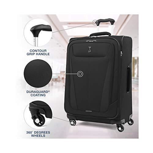 Travelpro Maxlite 5 Tres Grande Valise Souple 4 Roues 79x53x33 cm Extensible Ultra Legere et Durable