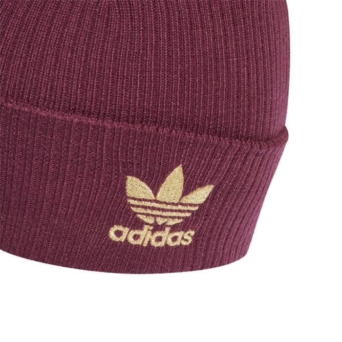 Maroon adidas beanie hotsell