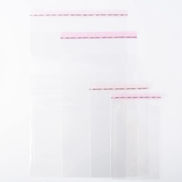 Lot De 200 Sachets à Bulles Transparents 6x8 Pouces - Pour Expédition Et Déménagement
