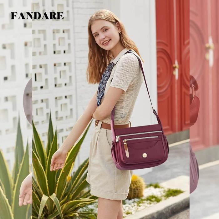 Ultral ger Sac Bandouli re Femme Sac Besace Sac Port paule Sacs