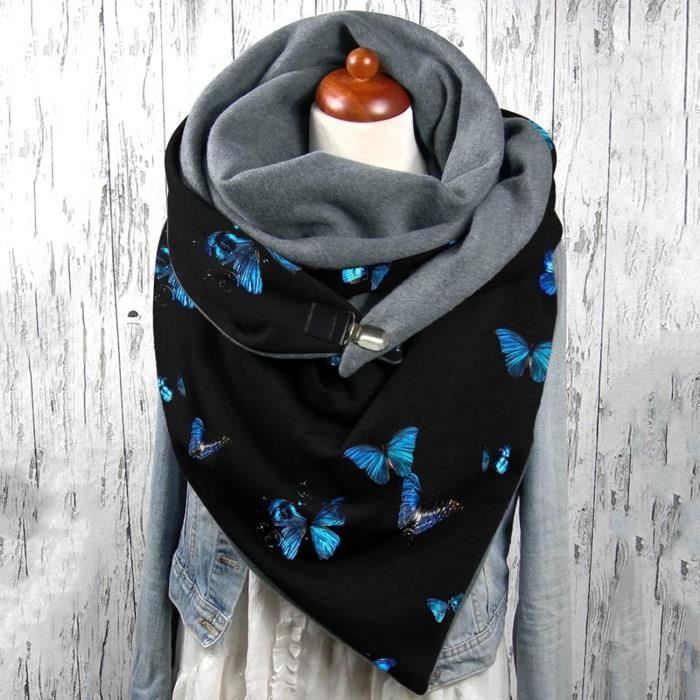 Foulard femme automne best sale