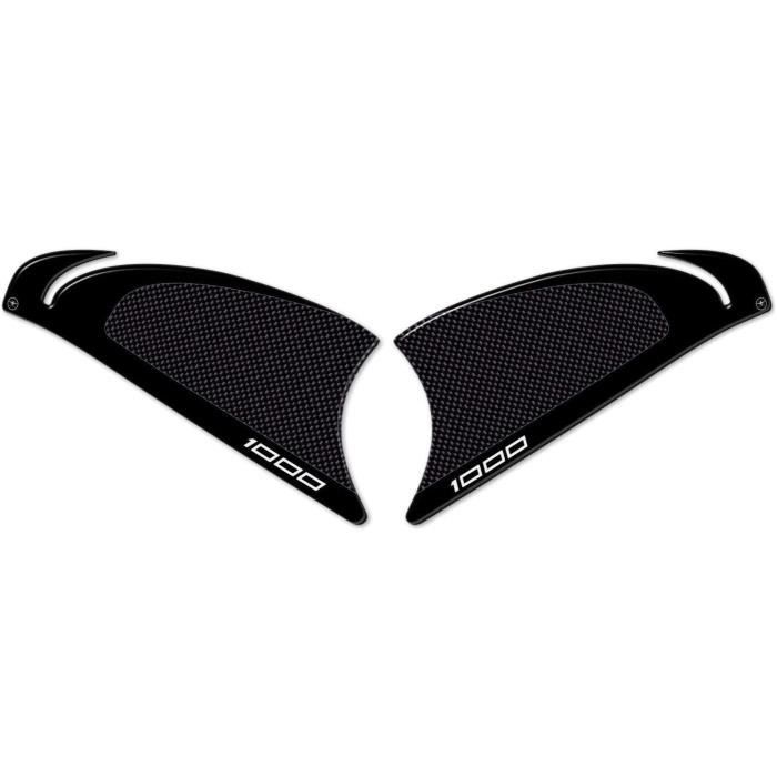 Labelbike - Adhésif Résine Gel 3D Protection Réservoir Moto Kawasaki Z650 2021 - Protection Premium Et Style Éclatant