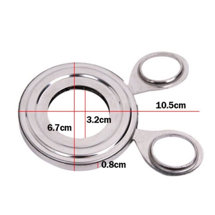 Ryaupy Coupe-oeuf en Acier Inoxydable, Oeufs Coupe Coque,Ouvre - oeufs, Ciseaux à Oeufs Décapant la Coquille, pour Accessoires de Cuisine Ryaupy Coupe-oeuf en Acier Inoxydable, Oeufs Coupe Coque,Ouvre - oeufs, Ciseaux à Oeufs Décapant la Coquille, pour Accessoires de Cuisine