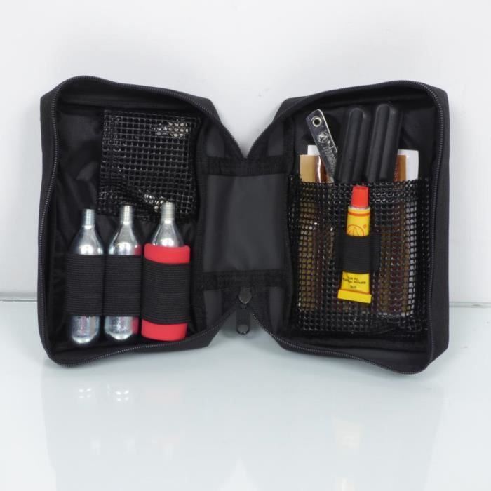 Accessoire Cyclisme Kit Réparation Crevaison Pneu Granite Stash - Pour Vélo, Rangeable Dans Guidon Rustines Tubeless