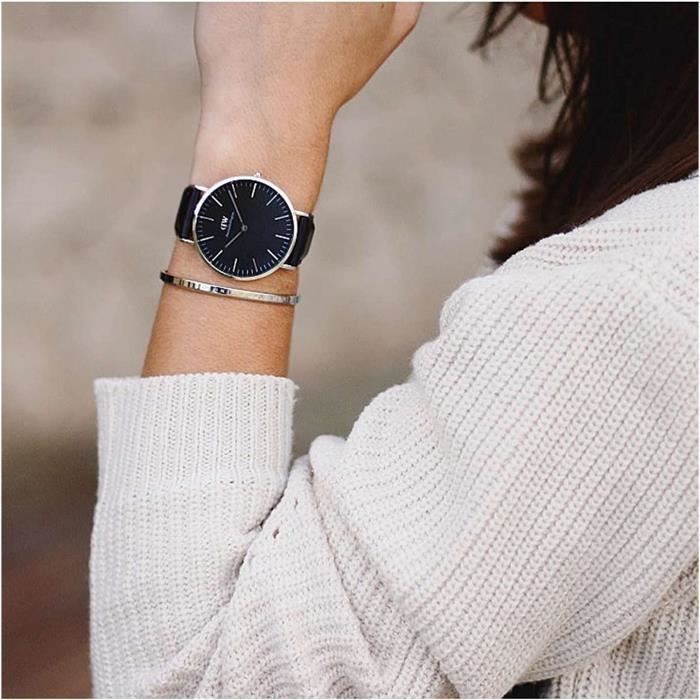Daniel top wellington noir