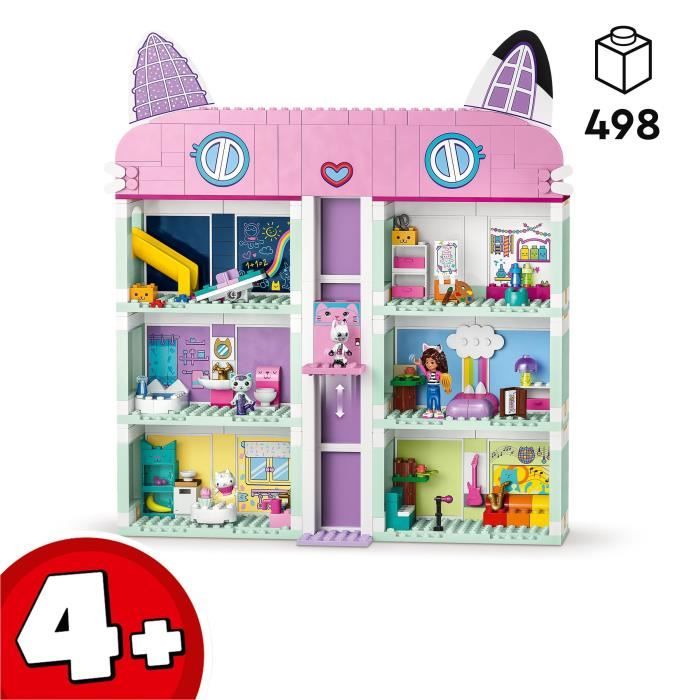 LEGO® 10788 La Maison Magique de Gabby, Jouet de Maison de Poupées avec  Figurines - Cdiscount Jeux - Jouets